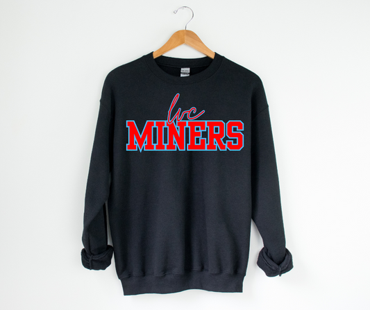 LVC Miners Crewneck and Short Sleeve Tee