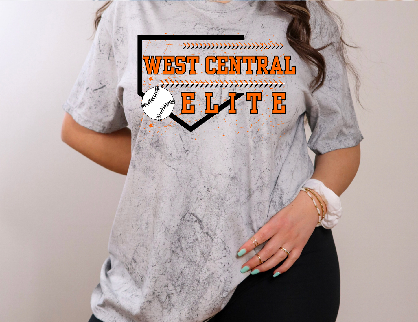West Central All Star Comfort Colors Tee