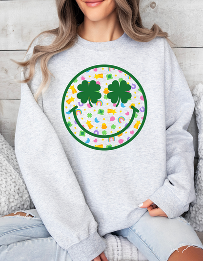 Lucky Charm Crew and Tee