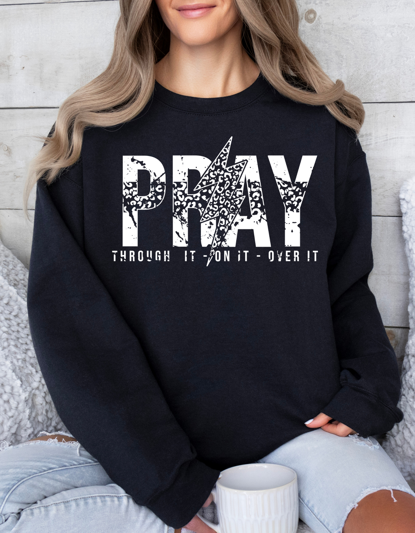 Pray Crewneck