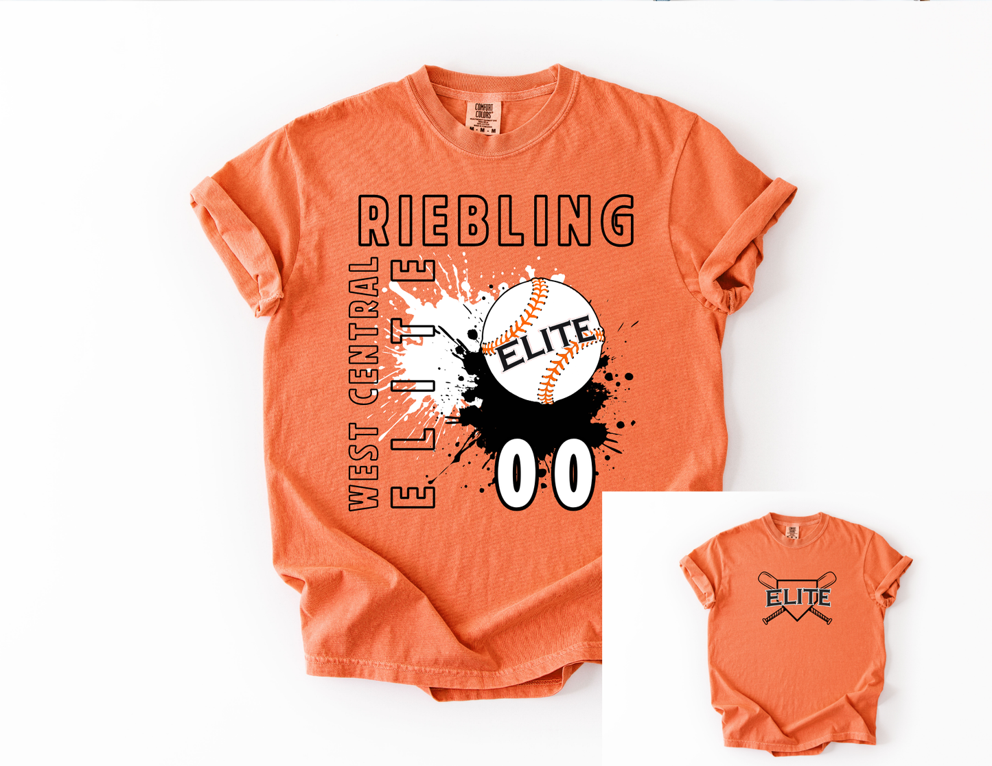 West Central The MVP Comfort Colors Tee