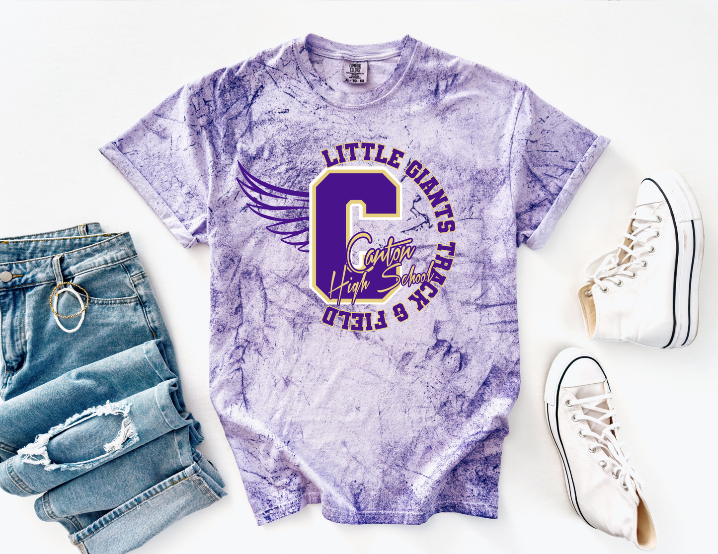 In Motion Track Tee Canton