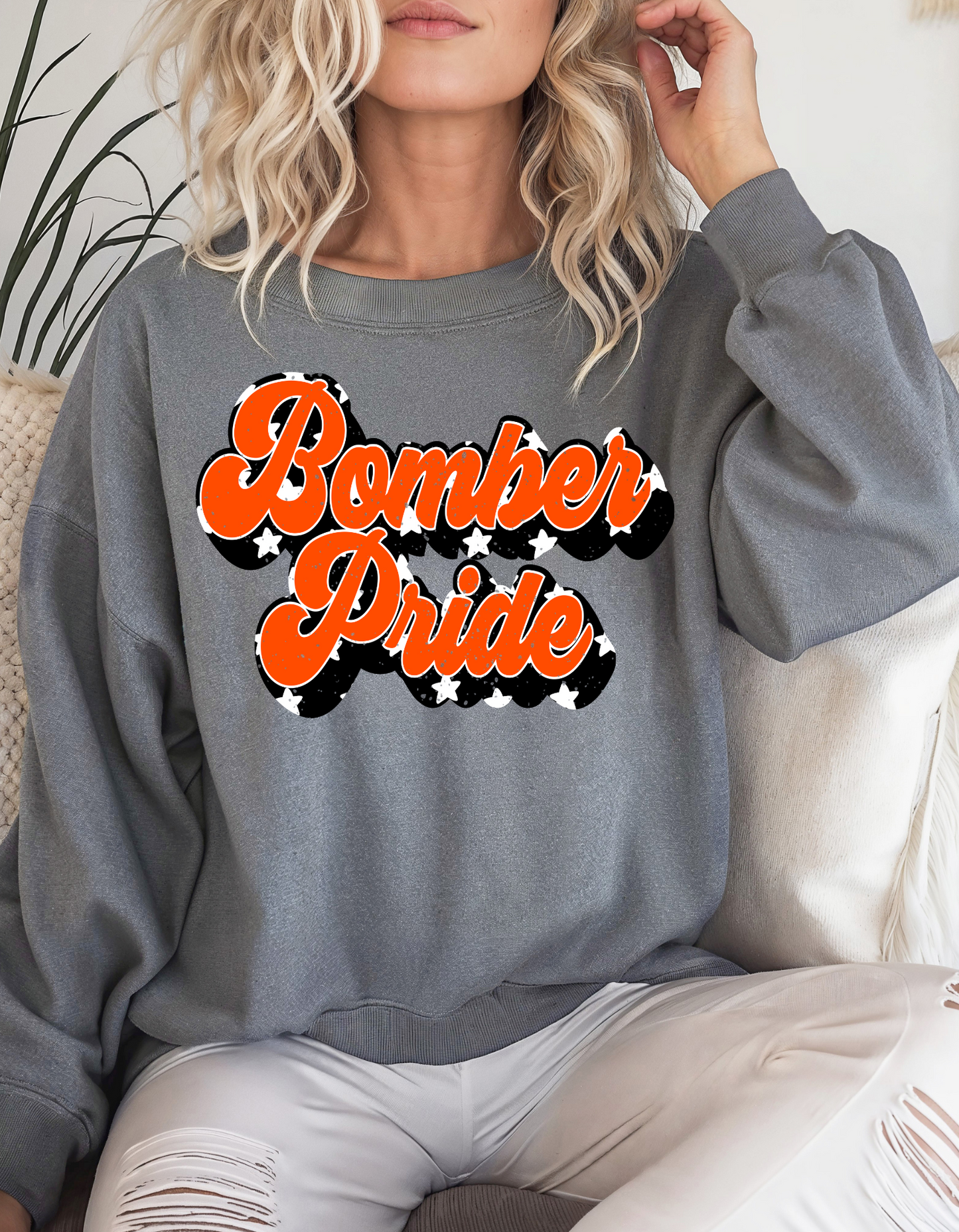 Bomber Pride Tee