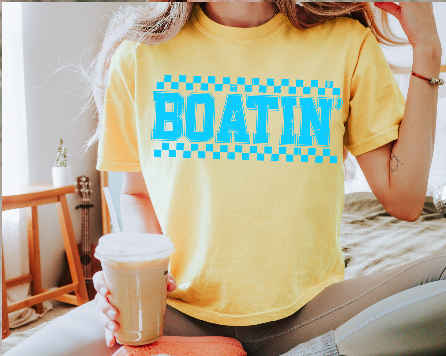 Boatin Tee