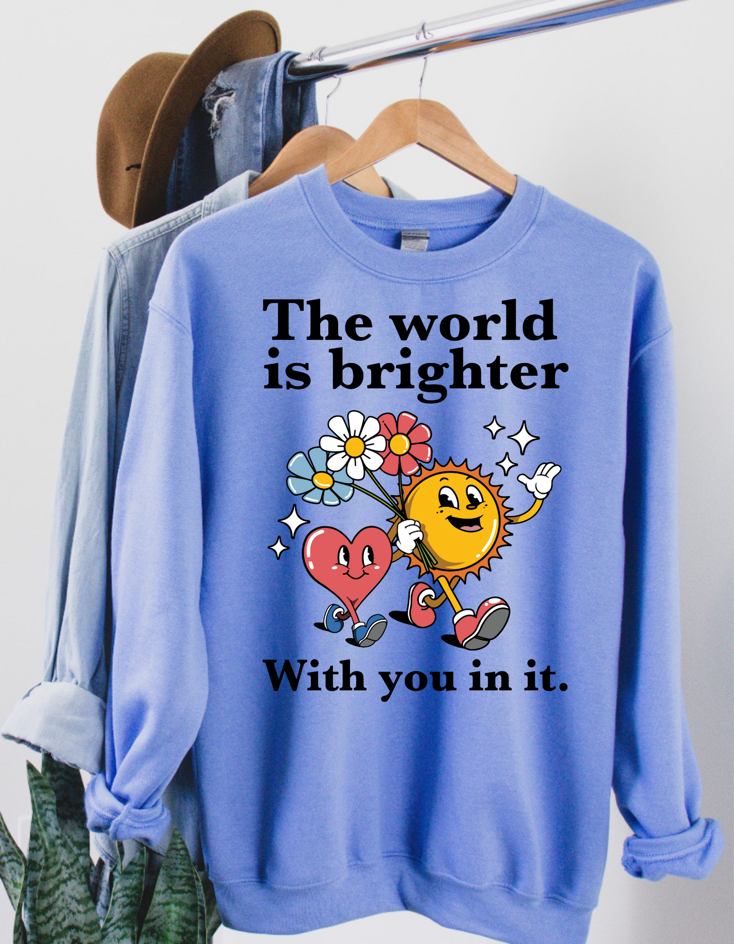 The World is Brighter