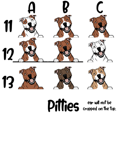 Pocket Pups Comfort Colors Tees