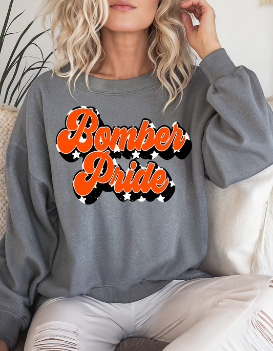 Bomber Pride Short Sleeve Tee