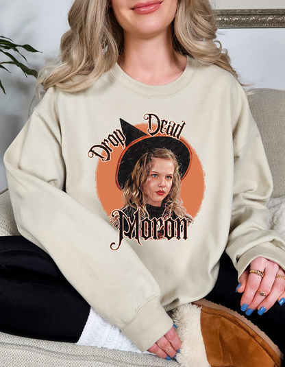 Drop Dead Moron Crew and Tee
