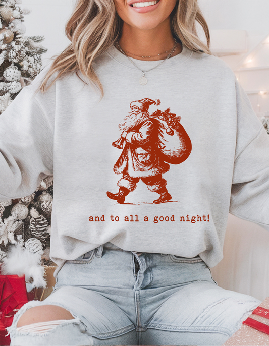 And To All a Goodnight Crew and Tee