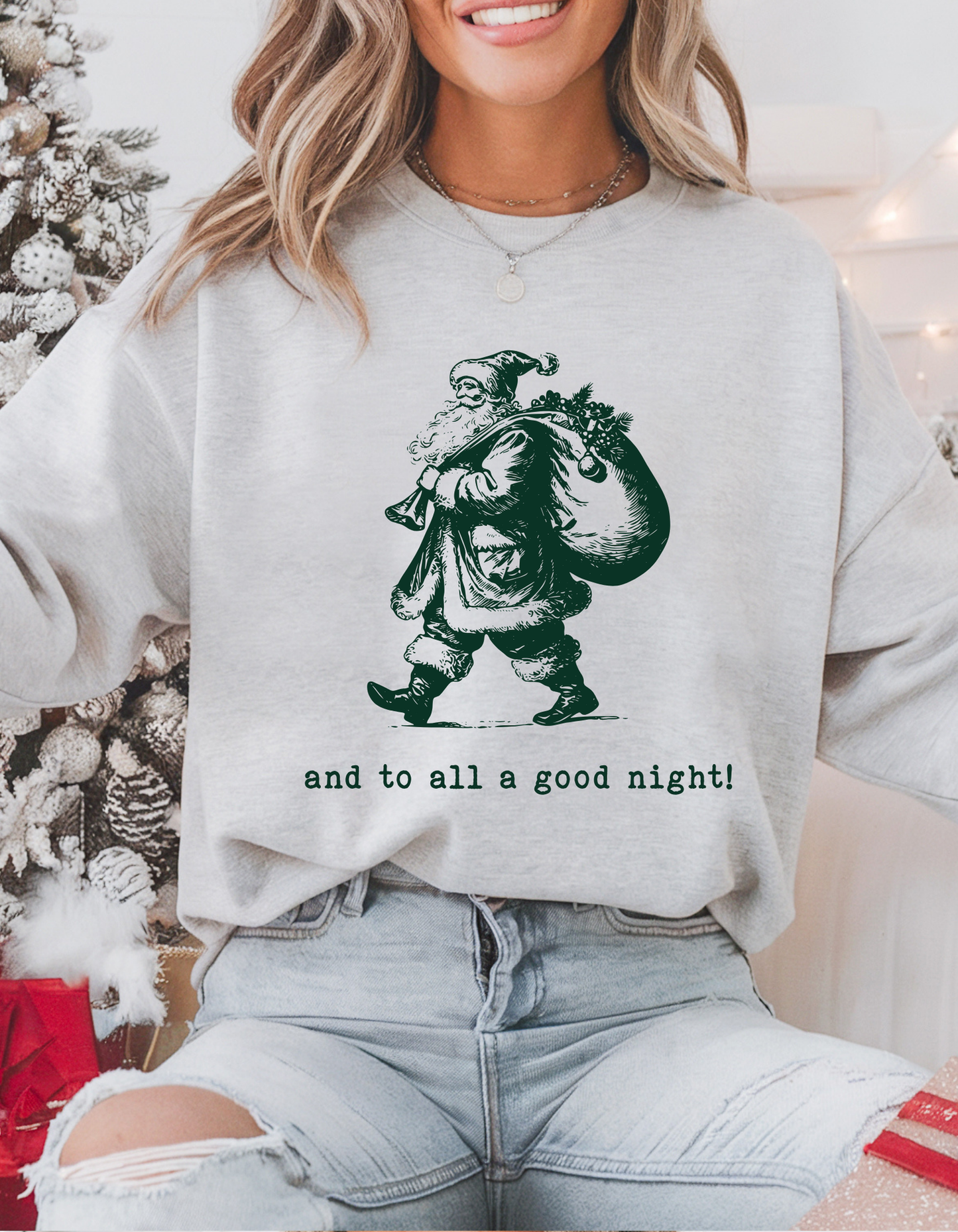 And To All a Goodnight Crew and Tee