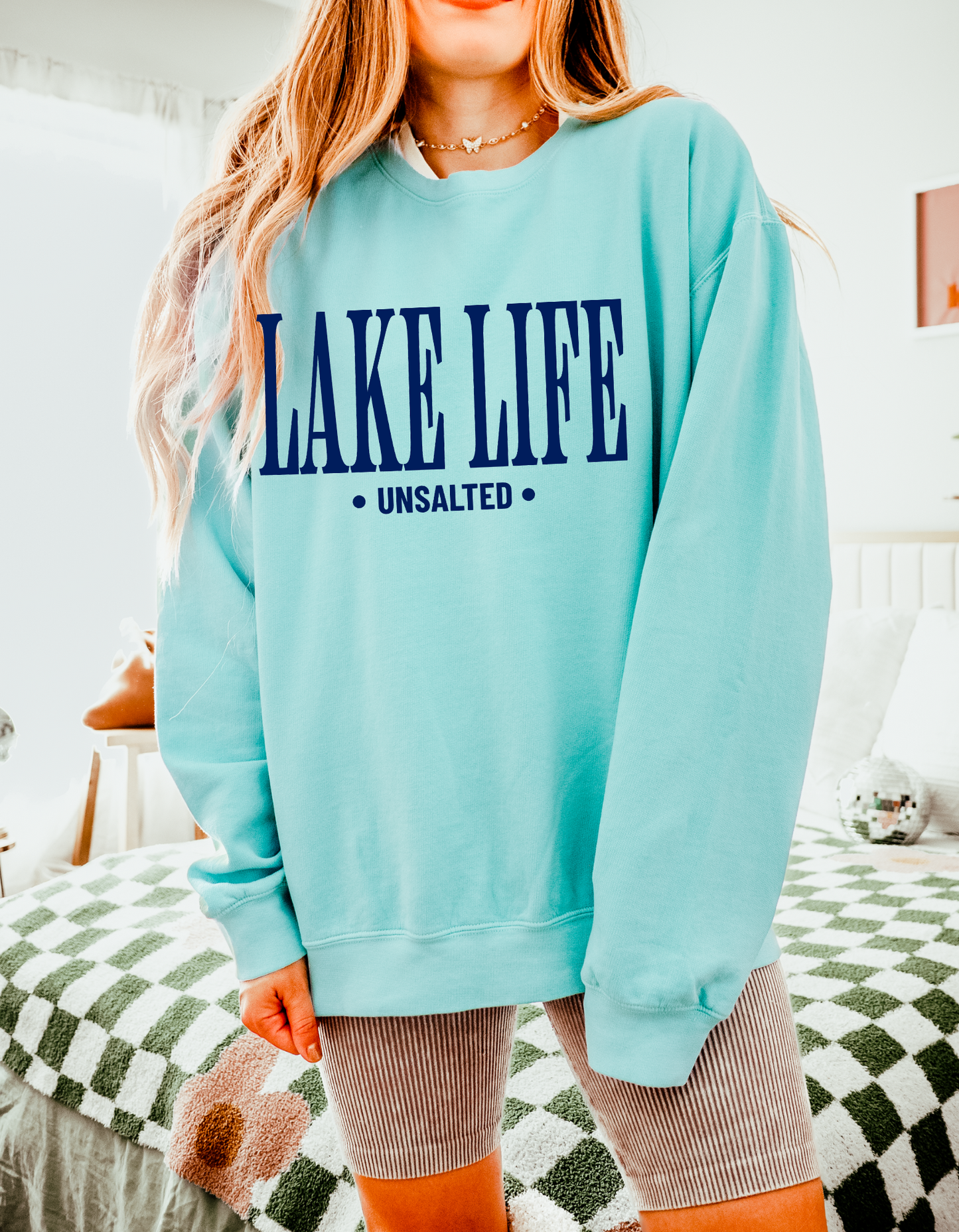 Lake Life Comfort Colors Long Sleeve Tee