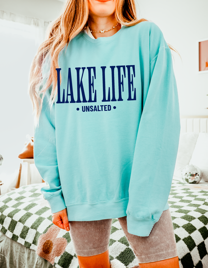 Lake Life Comfort Colors Long Sleeve Tee