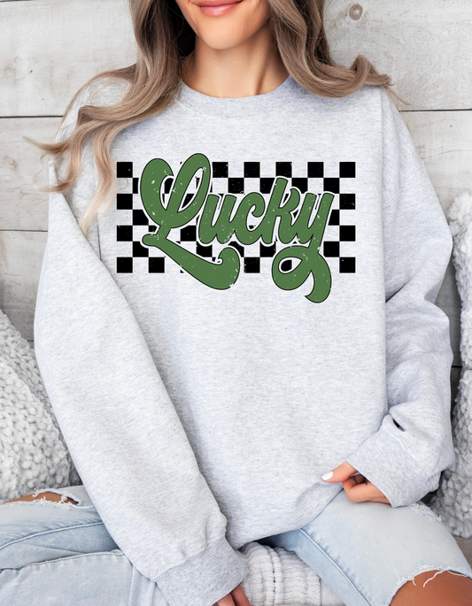 Lucky Crew and Tee