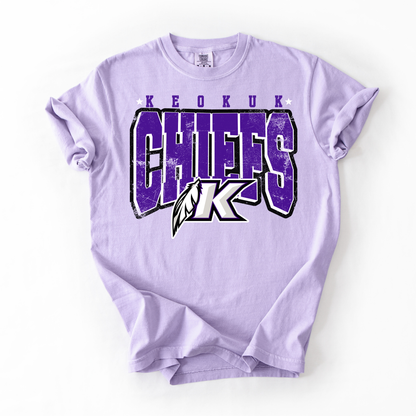 KMS PTO Design 1 YOUTH: Comfort Colors Apparel