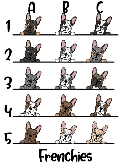 Pocket Pups Comfort Colors Tees