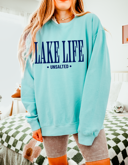 Lake Life Comfort Colors Tee