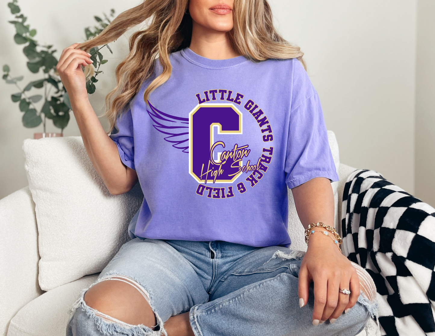 In Motion Track Tee Canton