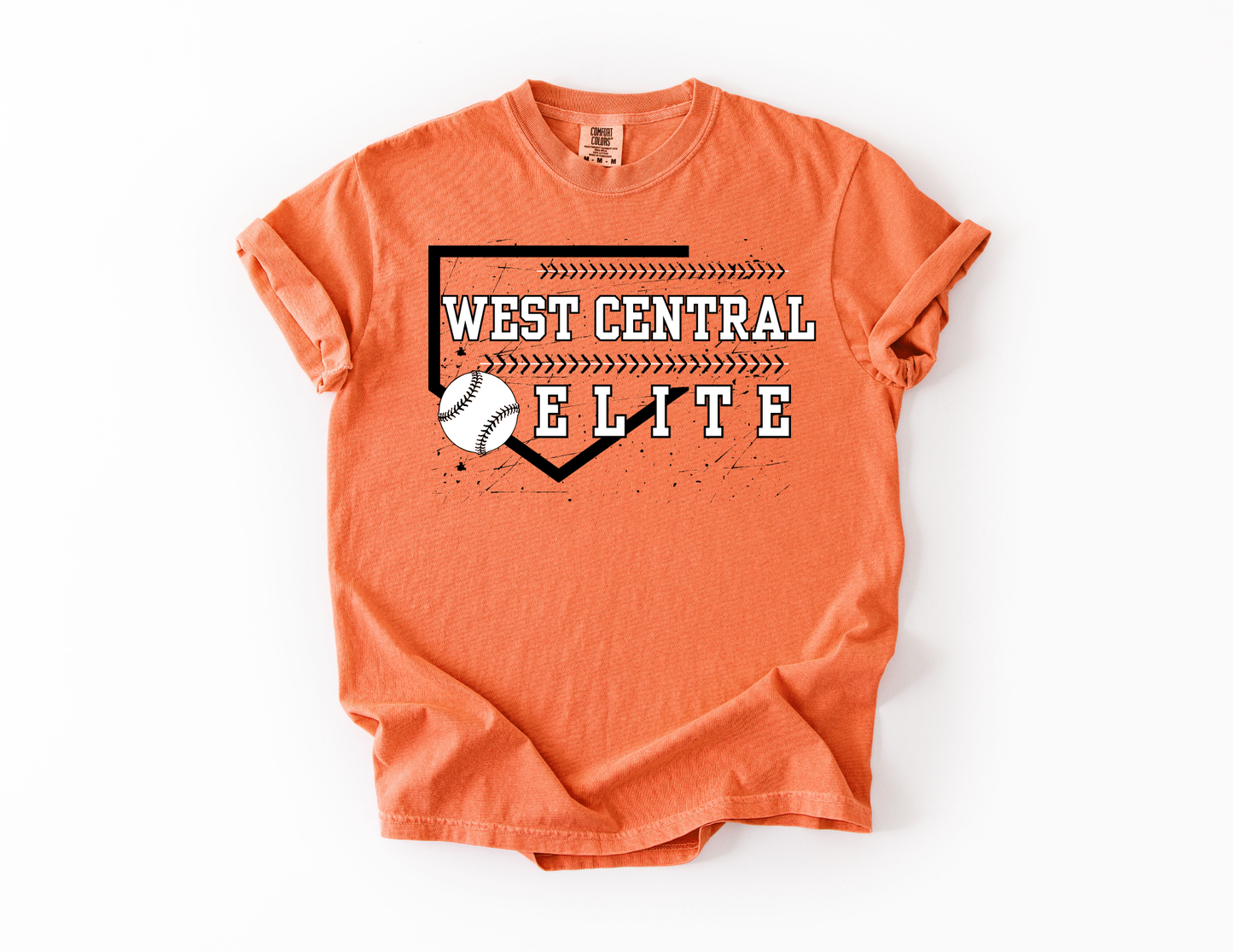West Central All Star Comfort Colors Tee