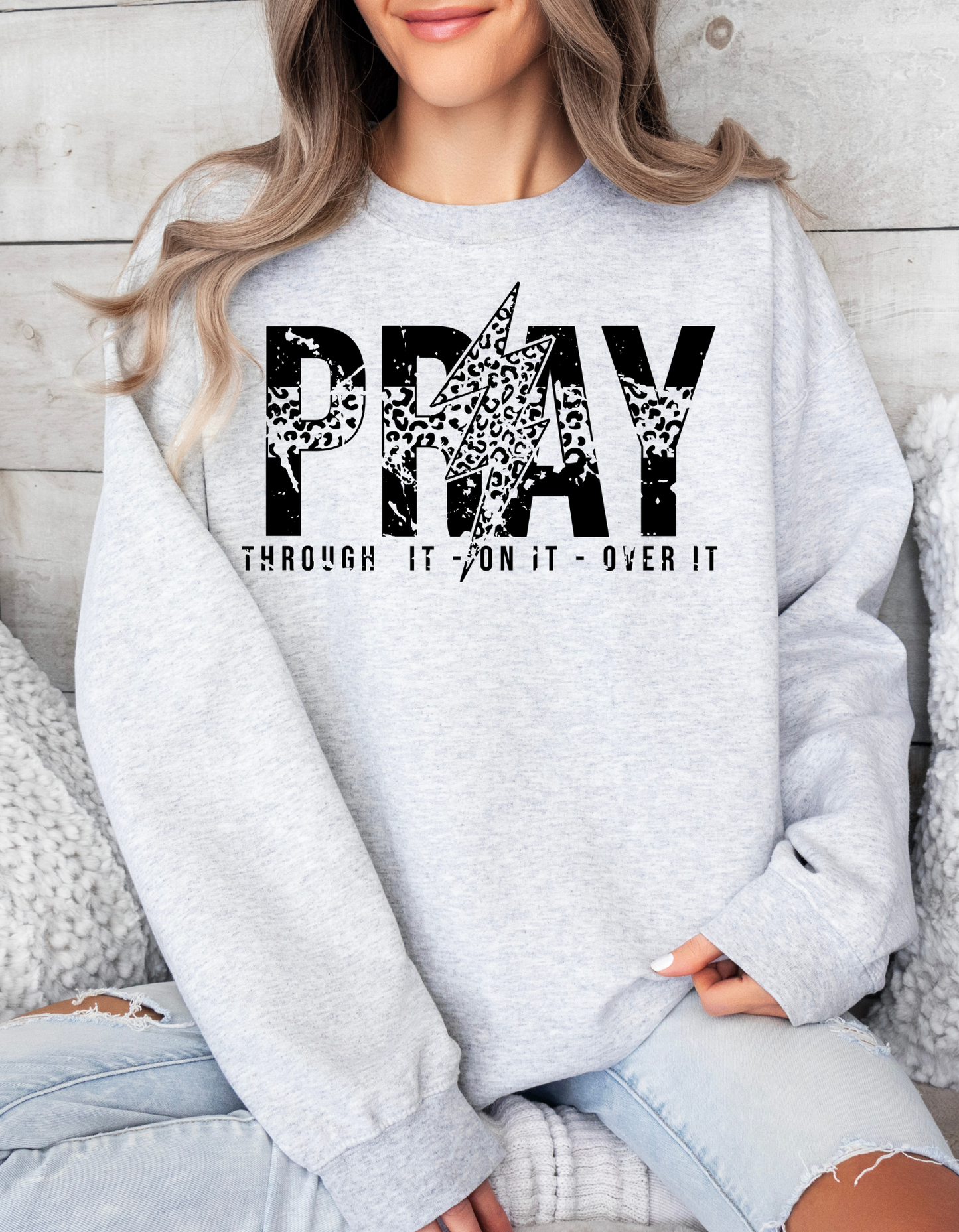 Pray Crewneck