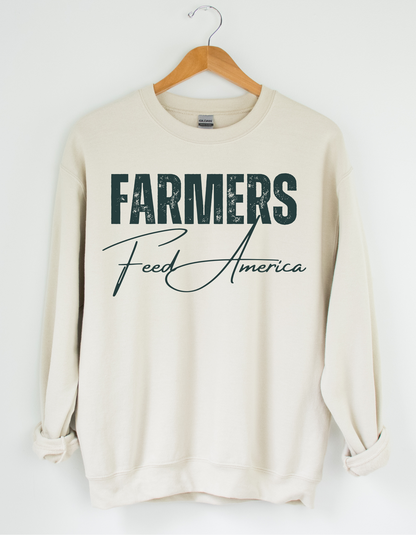 Farmers Feed America Crewneck