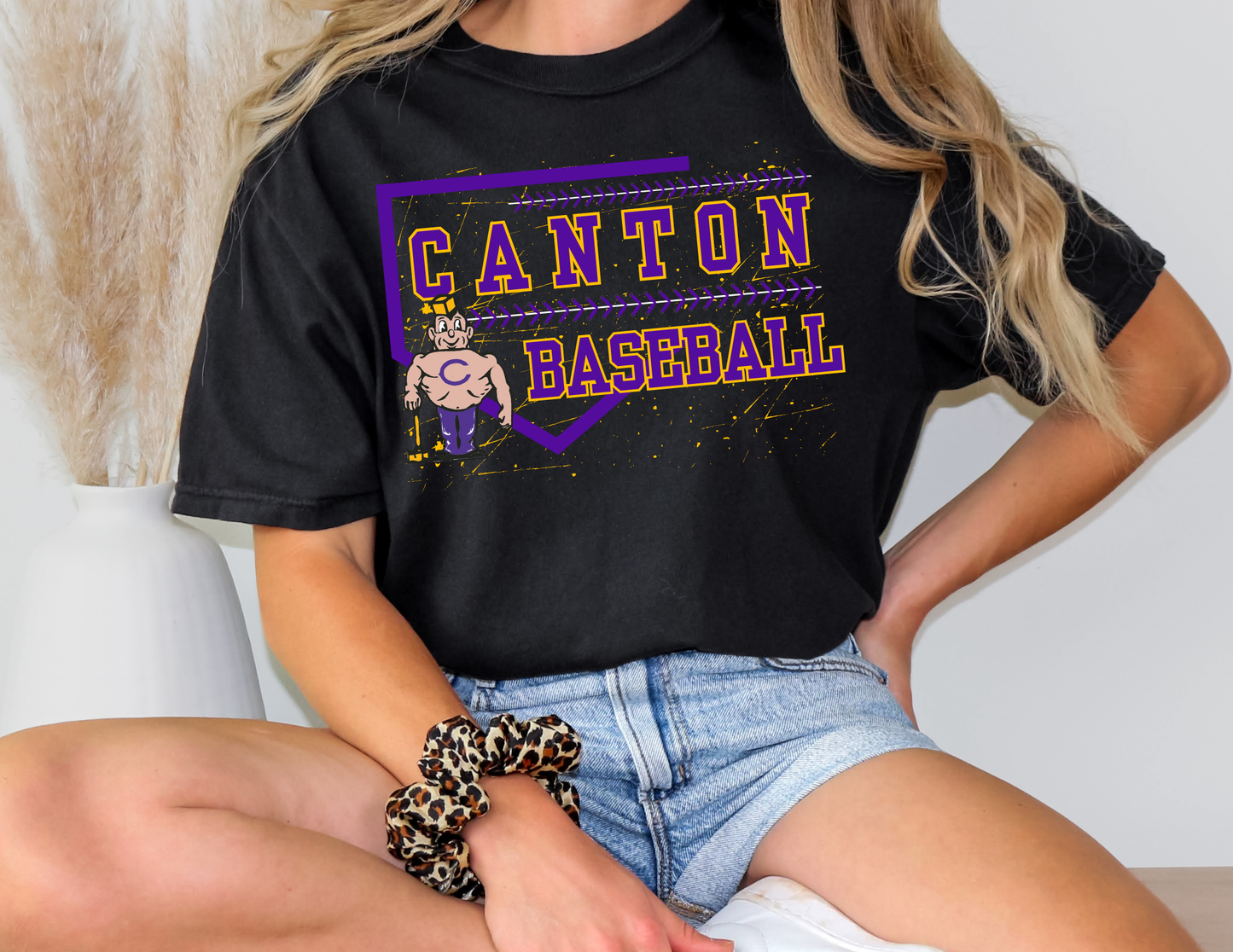 All Star Baseball Comfort Colors Tee