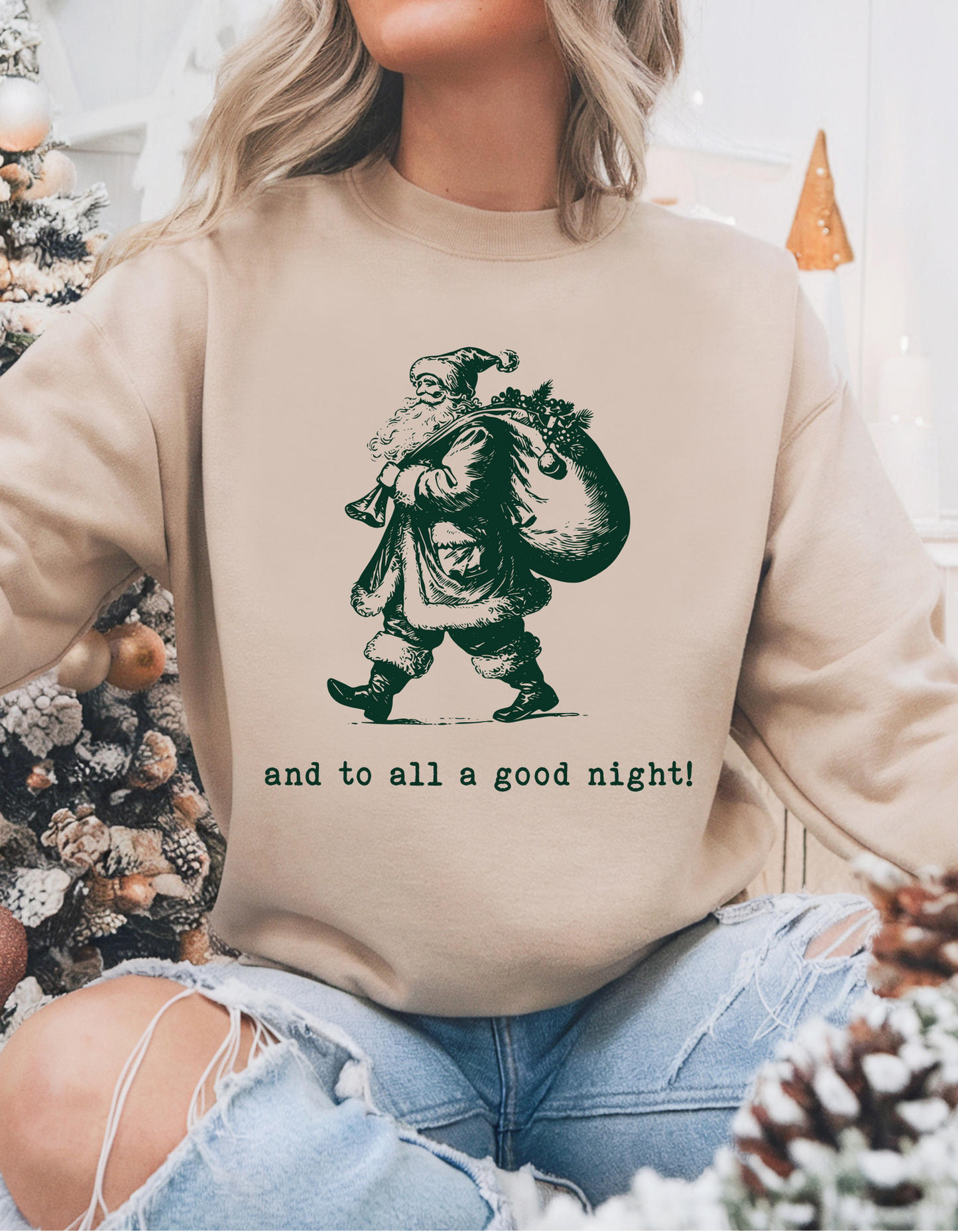 And To All a Goodnight Crew and Tee