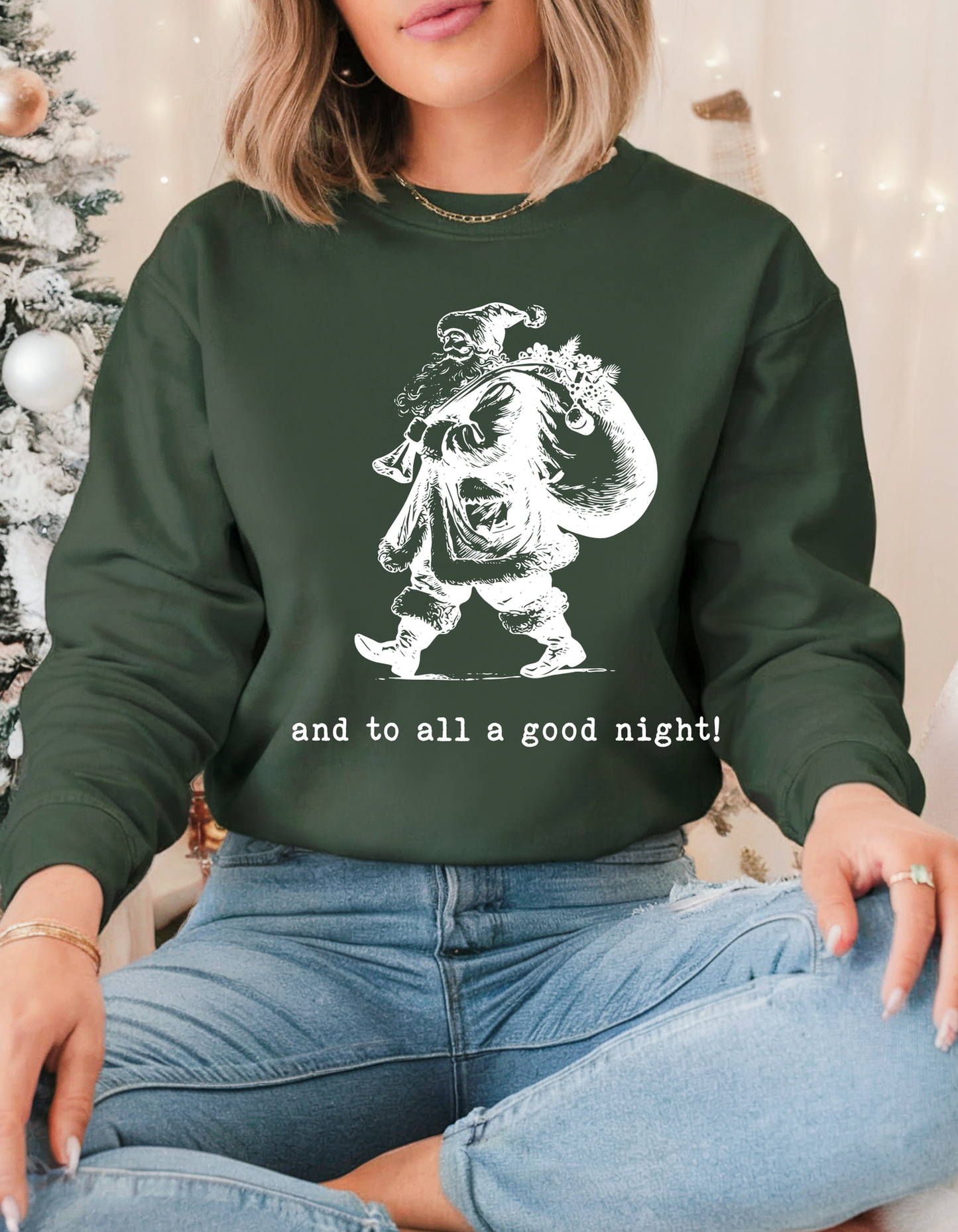 And To All a Goodnight Crew and Tee