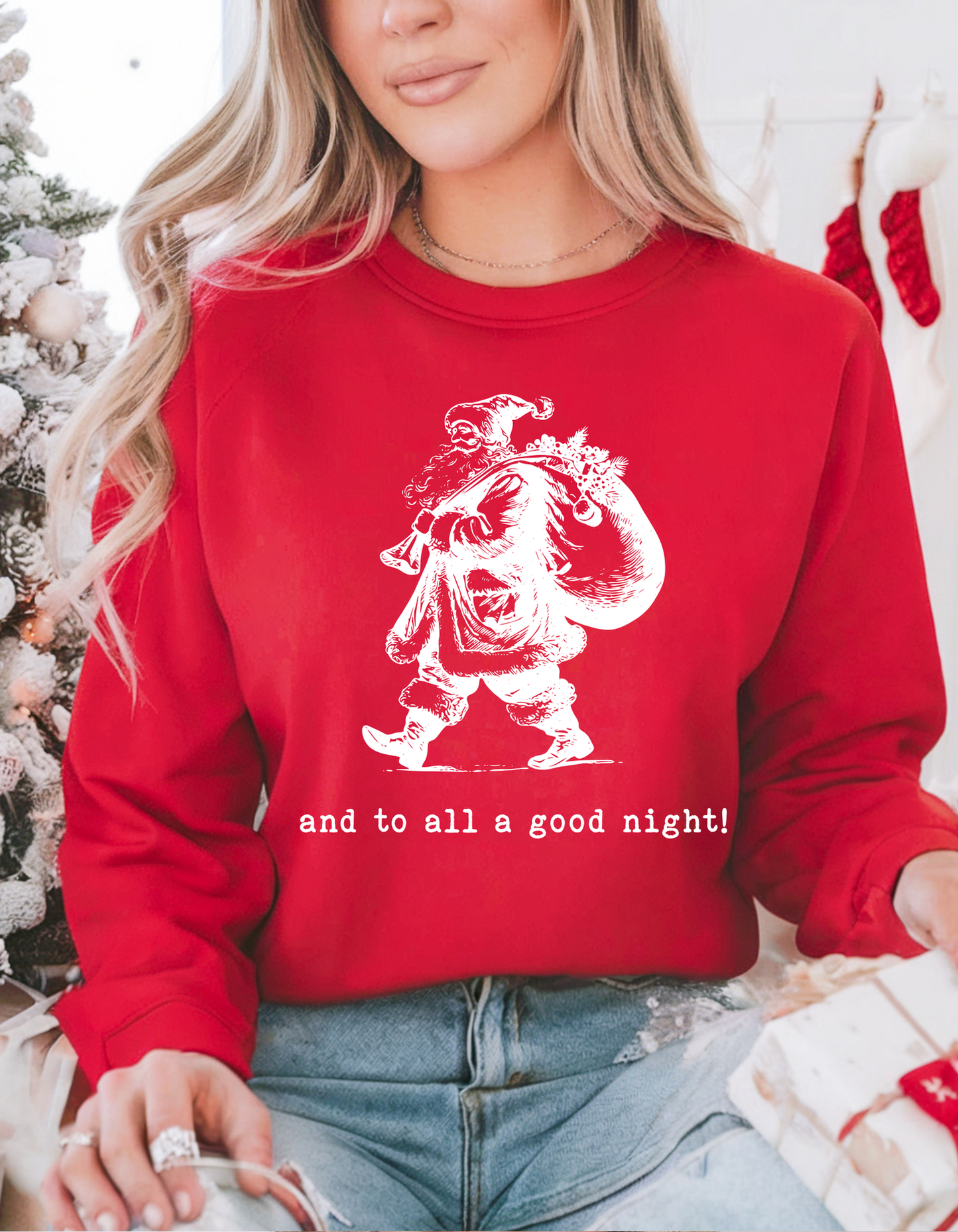 And To All a Goodnight Crew and Tee