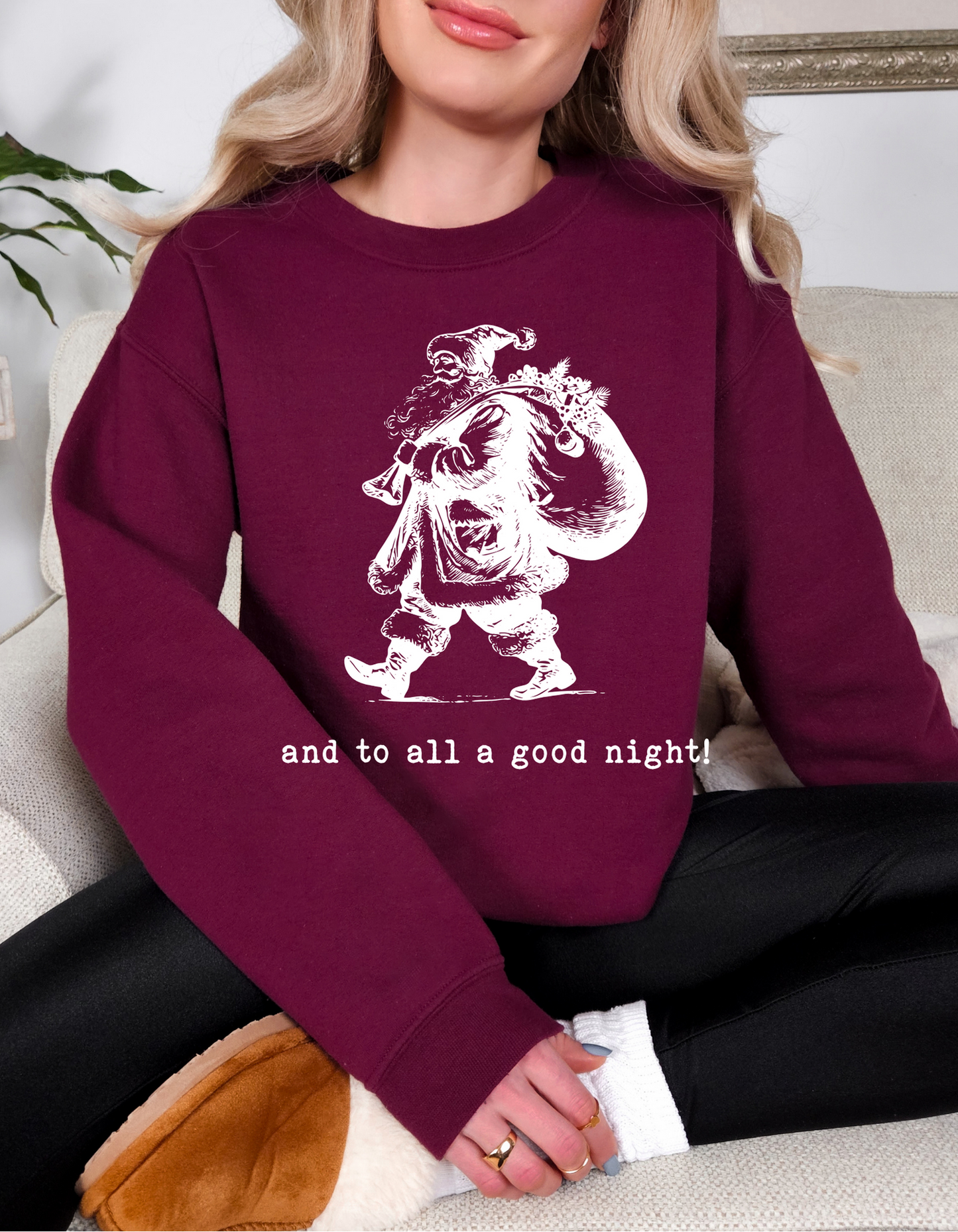 And To All a Goodnight Crew and Tee