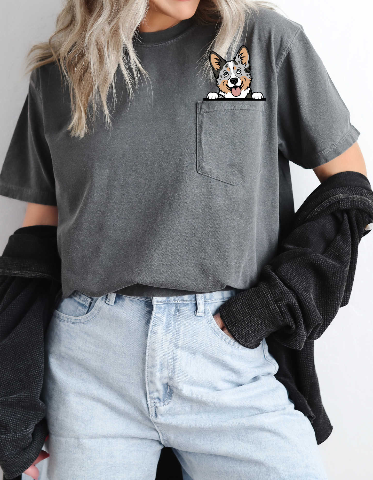 Pocket Pups Comfort Colors Tees