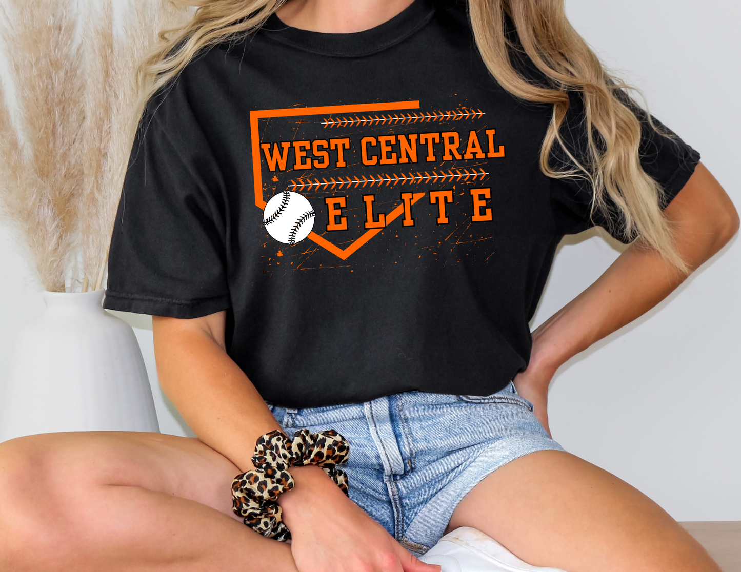 West Central All Star Comfort Colors Tee