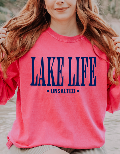 Lake Life Comfort Colors Crewnecks