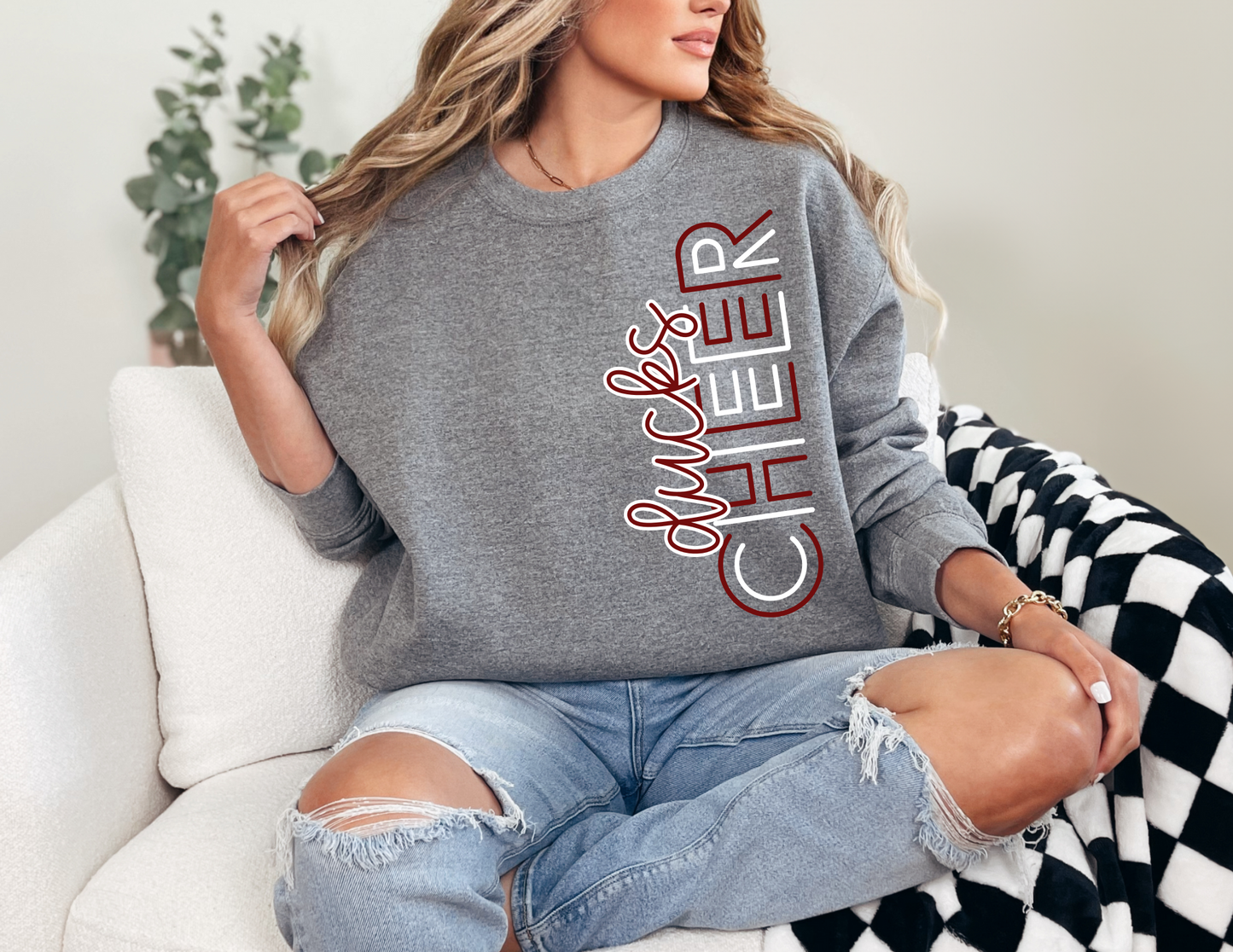 Custom Cheer or Dance Mascot