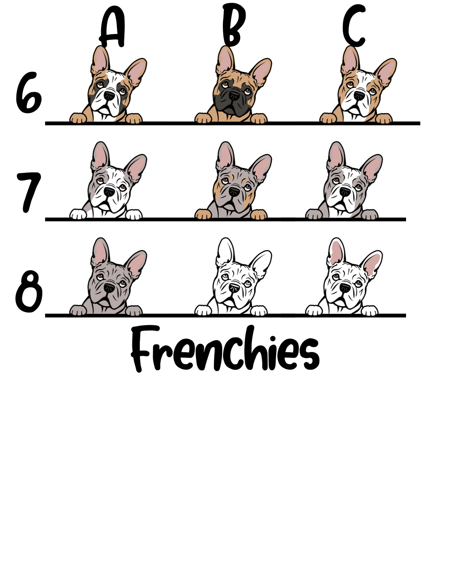 Pocket Pups Comfort Colors Tees