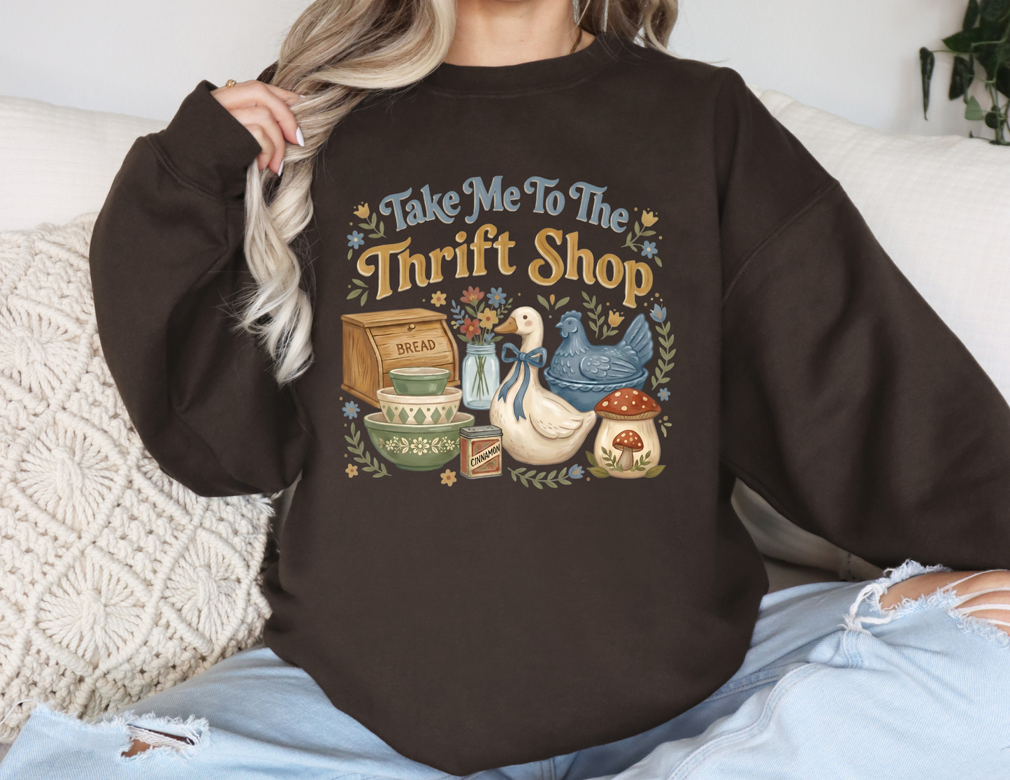 Take Me To the Thrift Shop