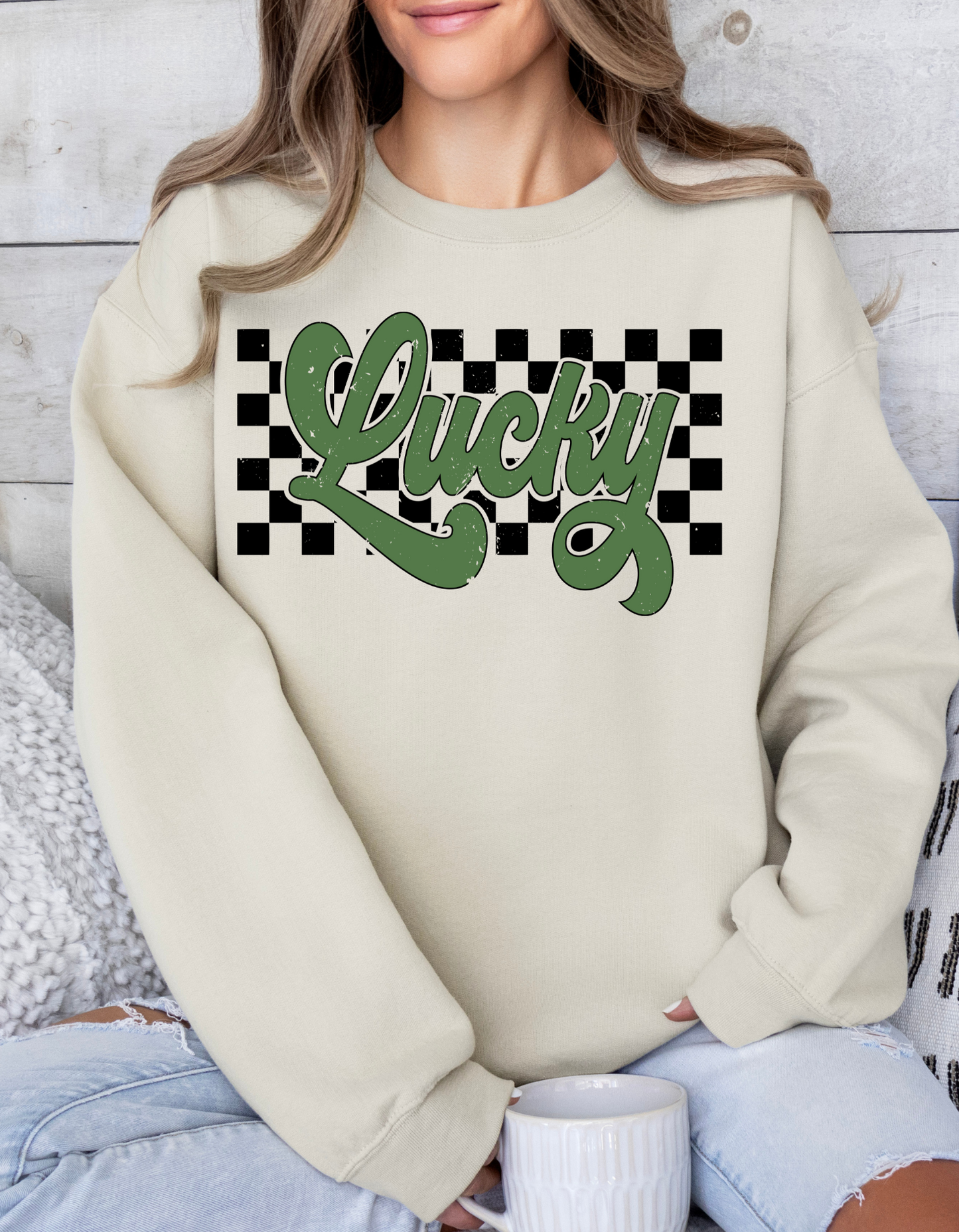 Lucky Crew and Tee