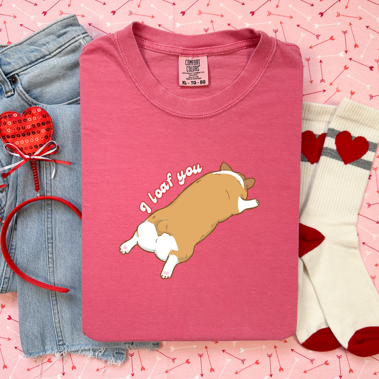 I Loaf You Tee