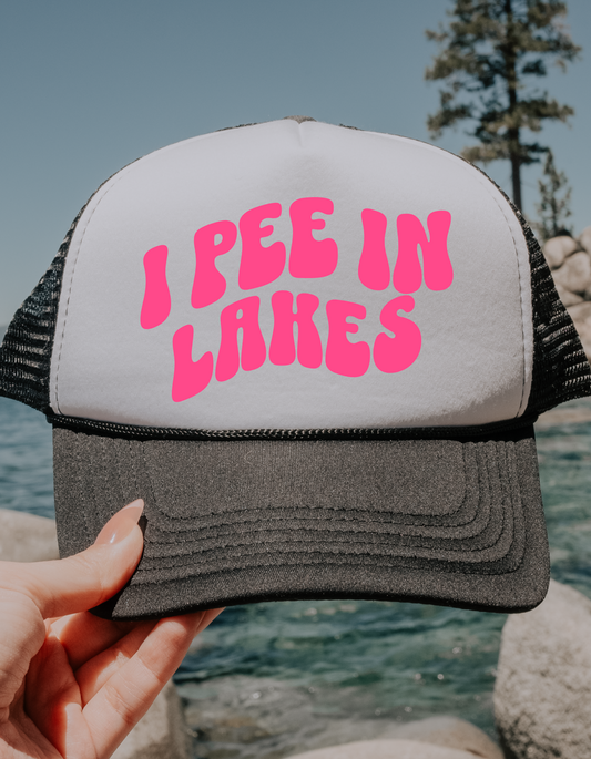 I Pee in lakes Hat