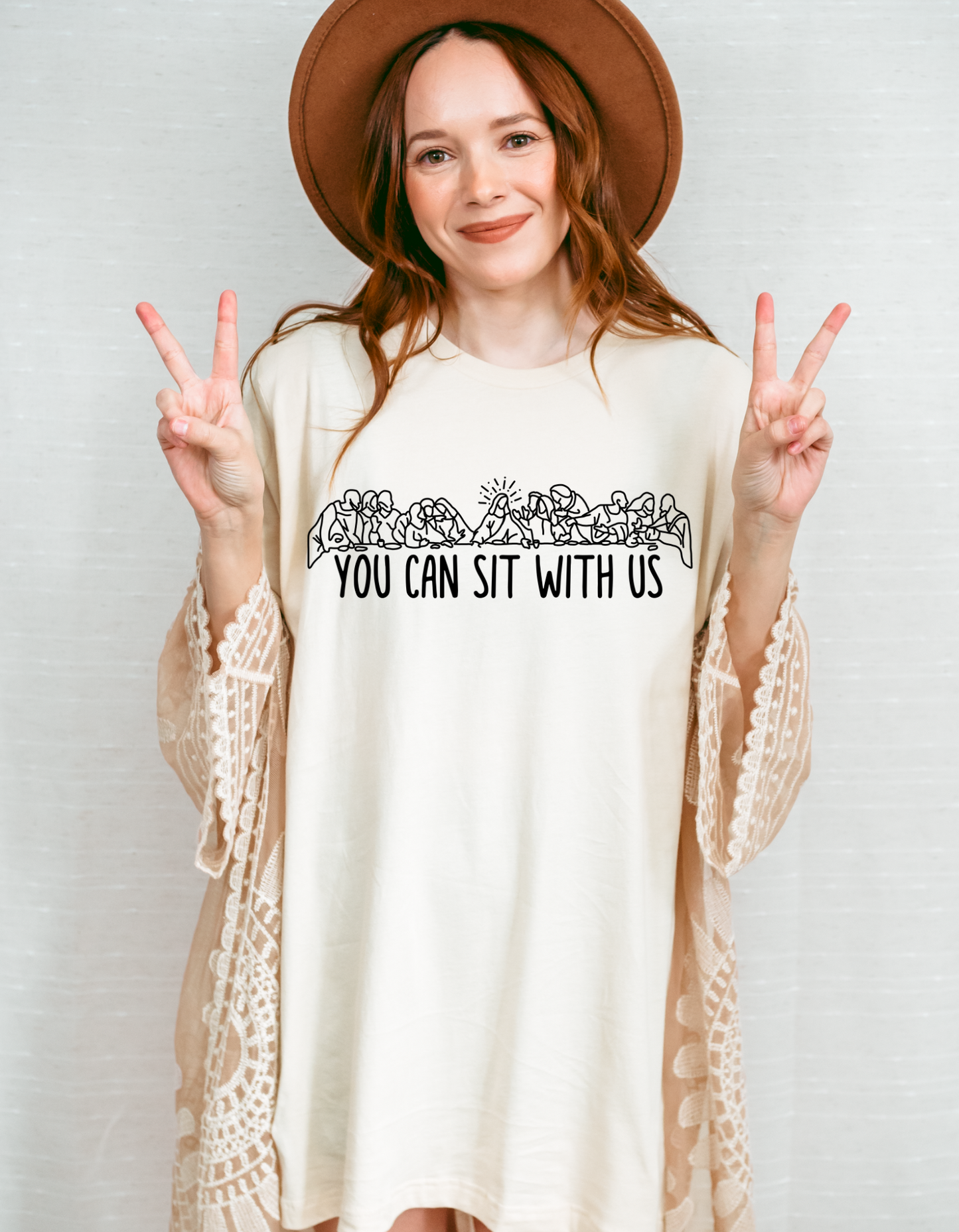 You Can Sit With Us Tee