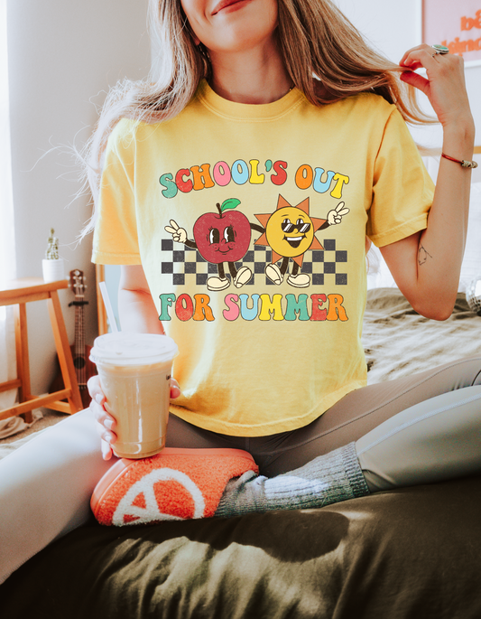 School's Out for Summer Tee