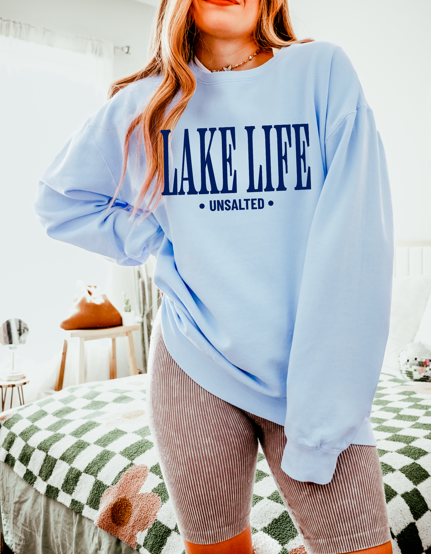 Lake Life Comfort Colors Tee