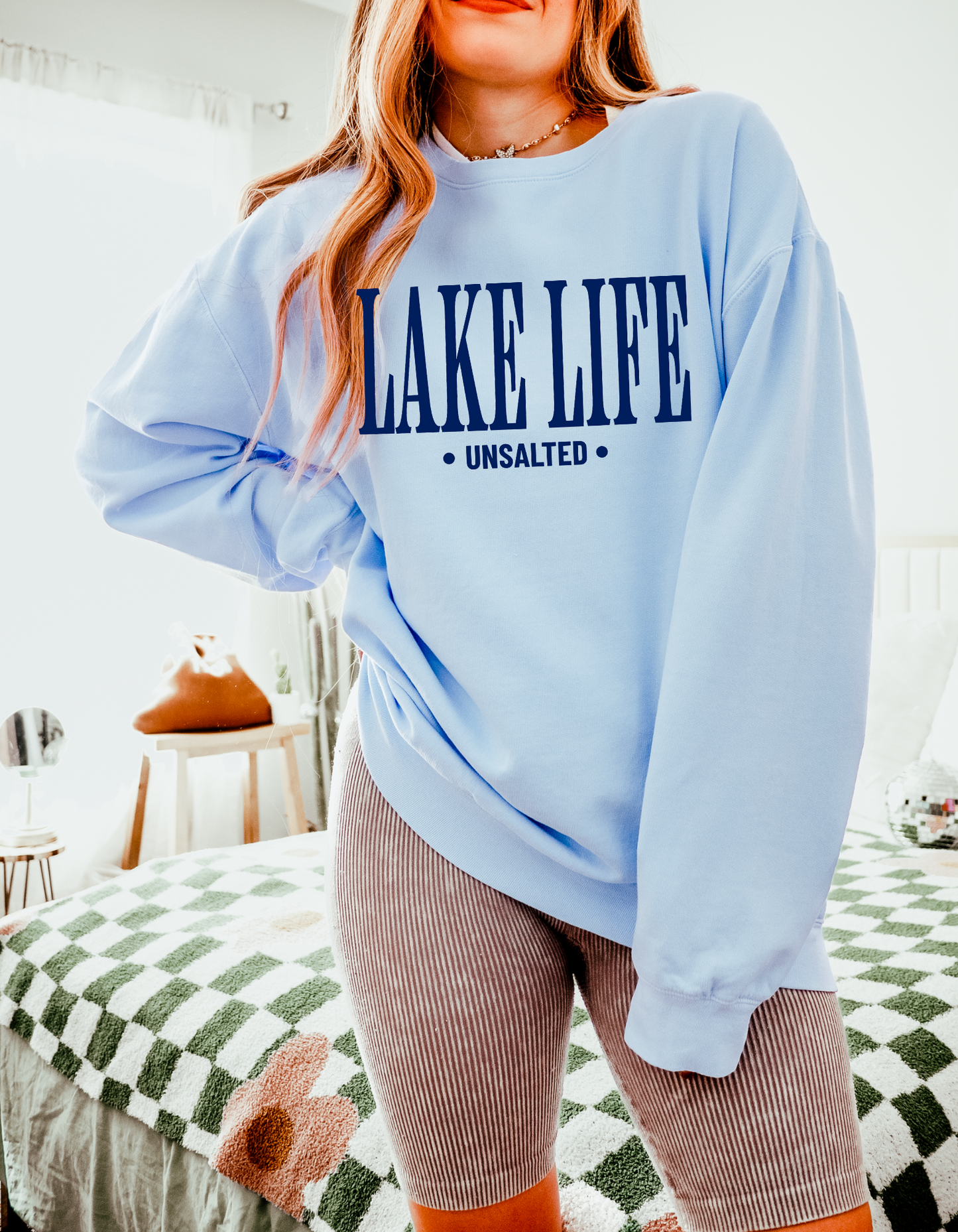 Lake Life Comfort Colors Long Sleeve Tee