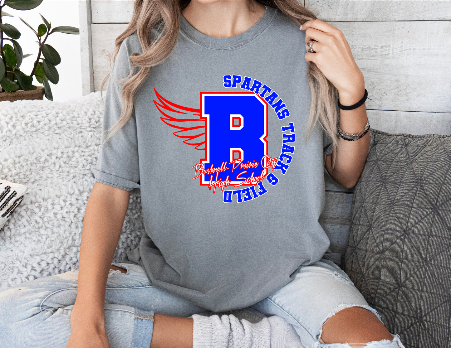 Spartans In Motion Tee
