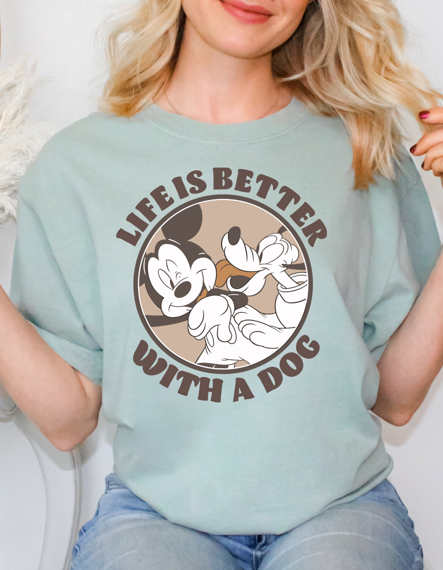 Life is Better with a Dog Tee