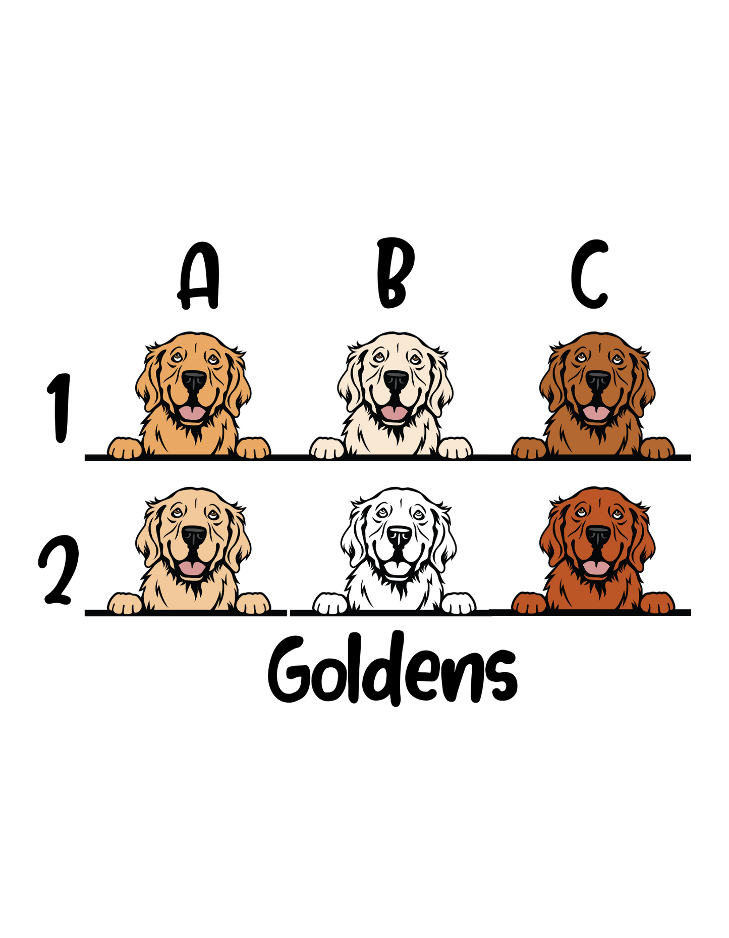 Pocket Pups Comfort Colors Tees