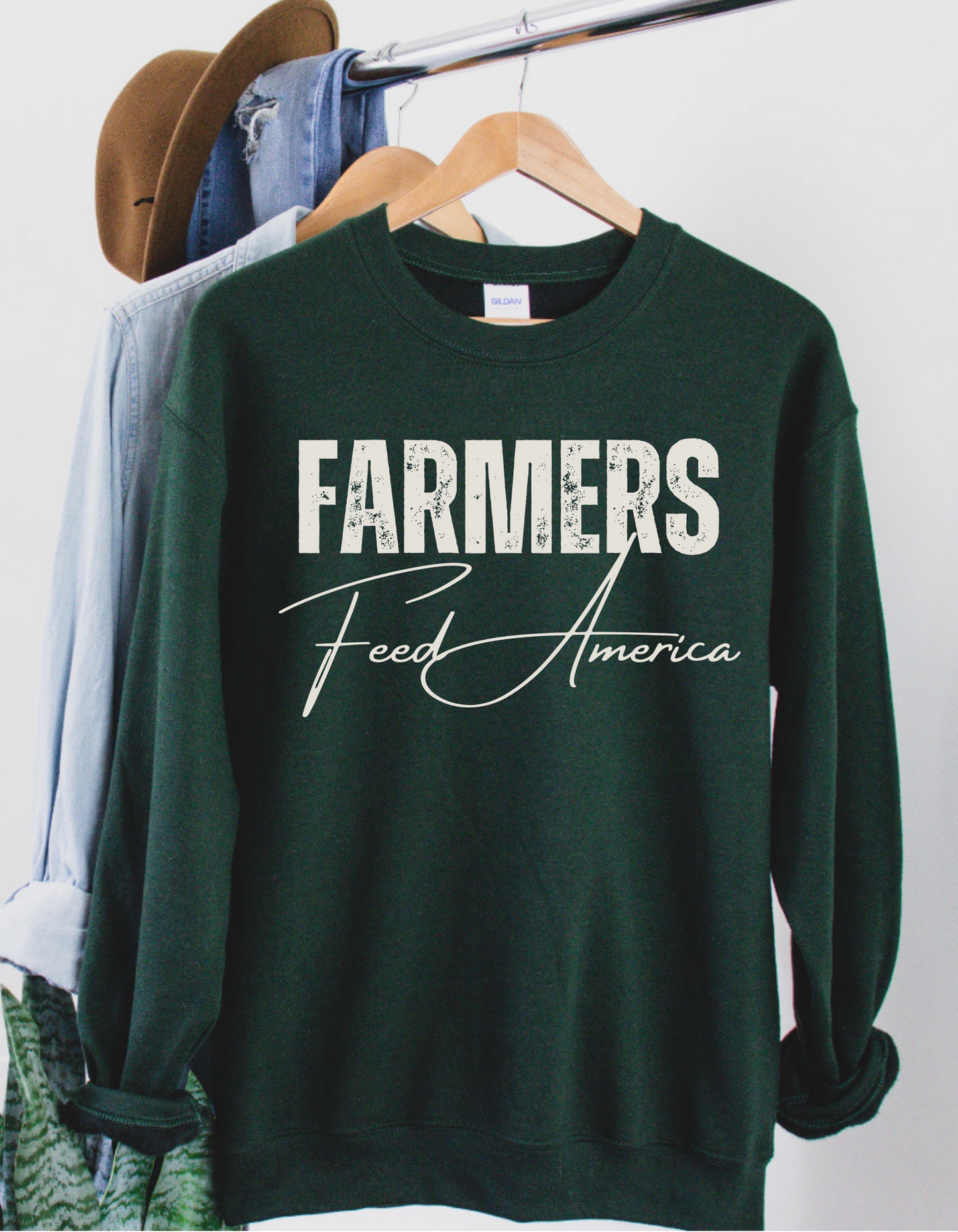 Farmers Feed America Crewneck