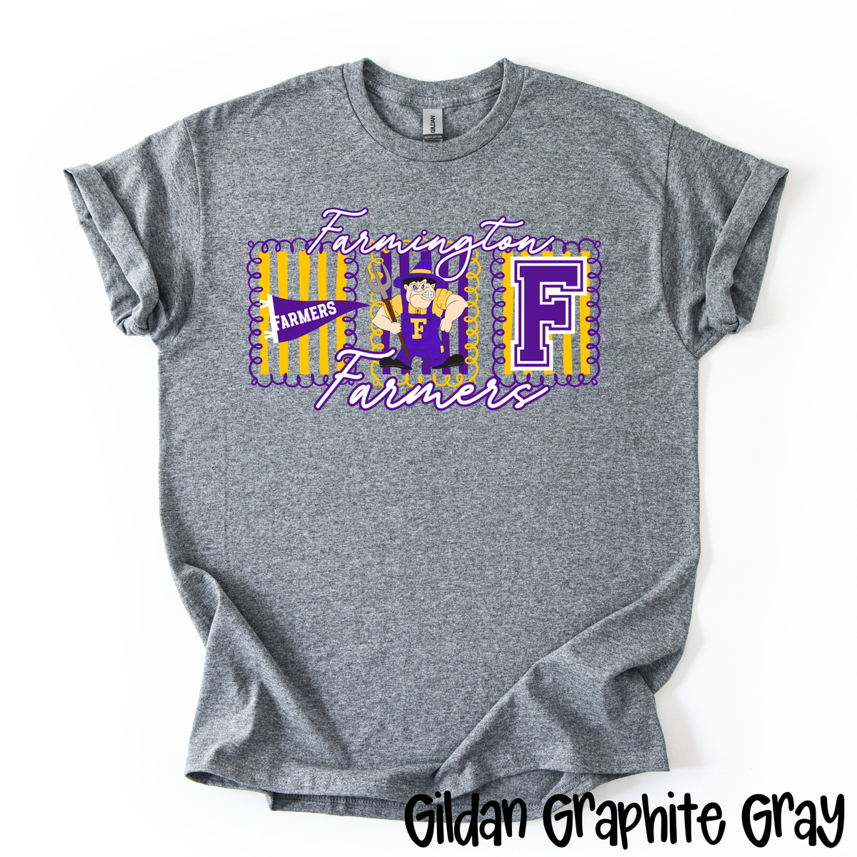 FCES PTO Design #4 Gildan Apparel YOUTH
