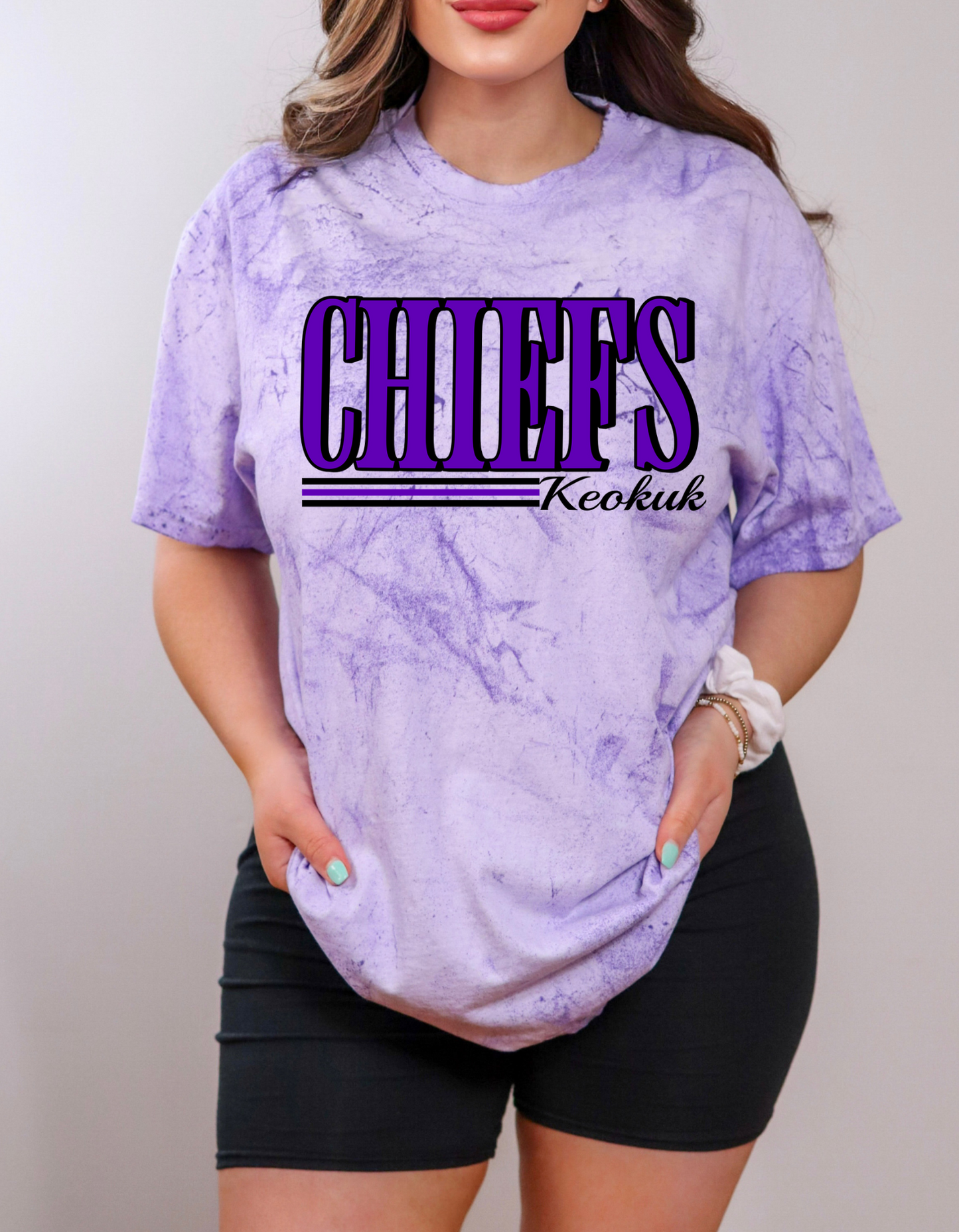 Keokuk Chiefs Color Blast Tees