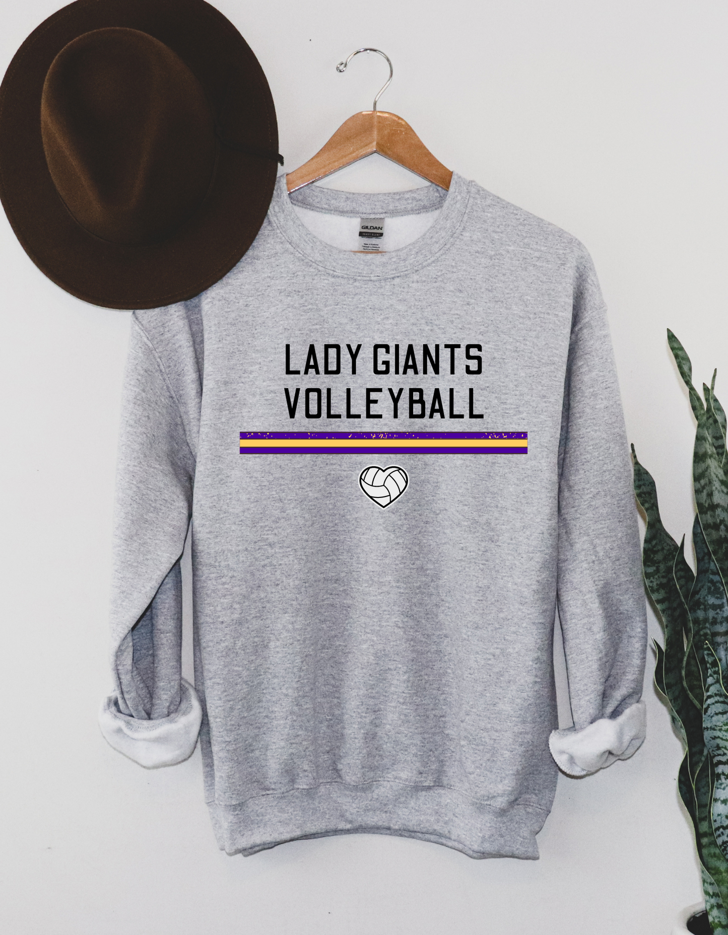 Custom Volleyball Crewneck