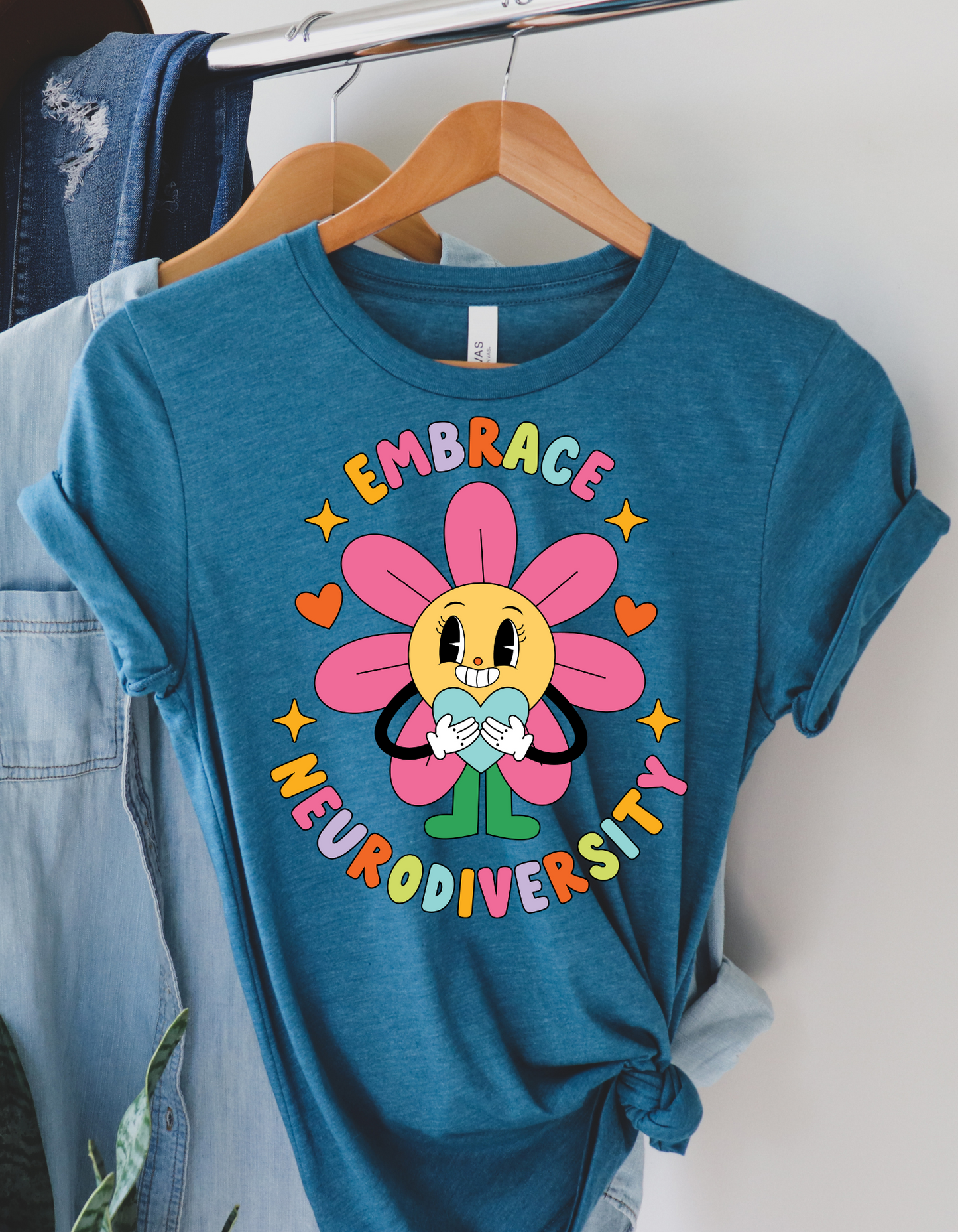 Embrace Neurodiversity Bella Tee
